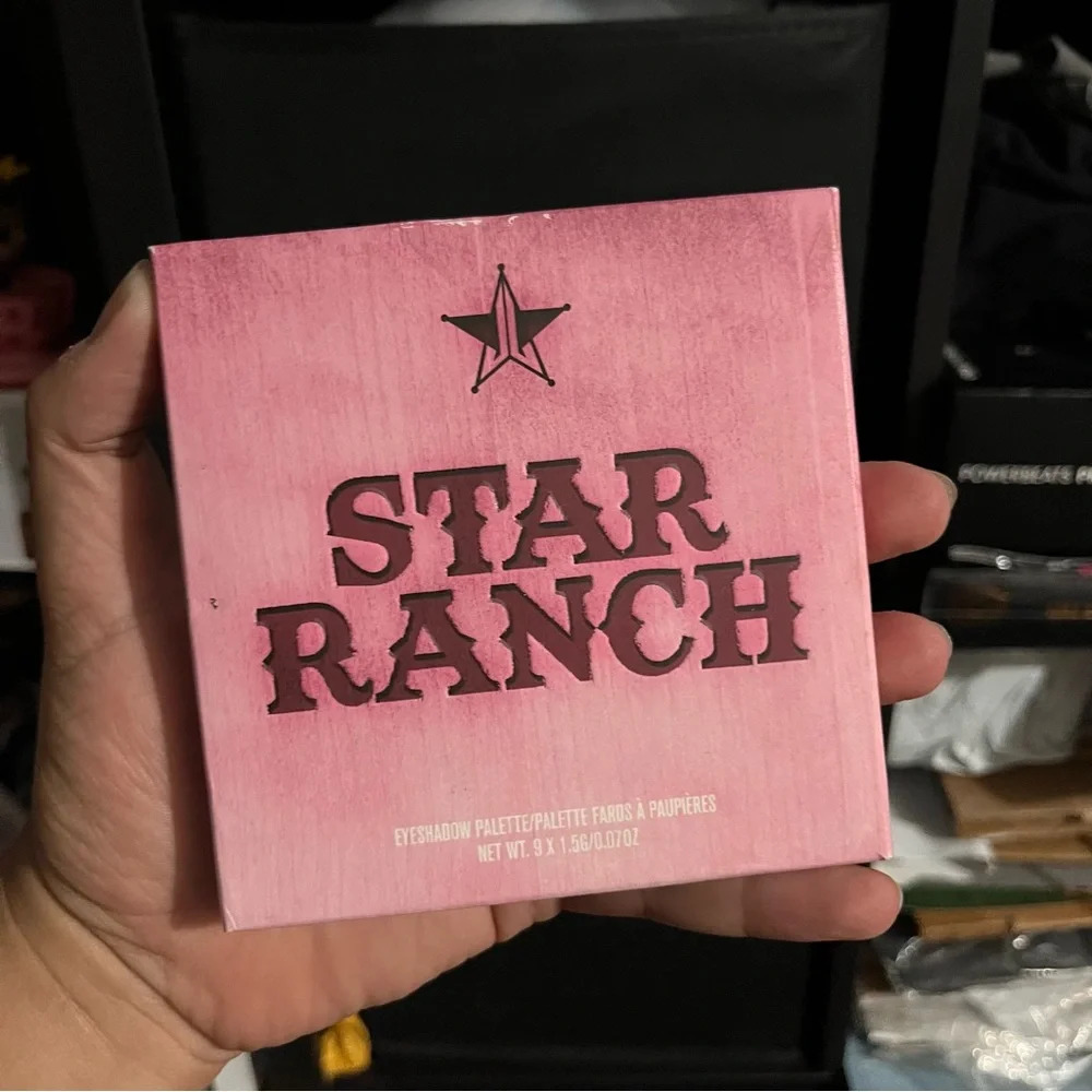Jeffree Star Cosmetics Star Ranch eyeshadow palette